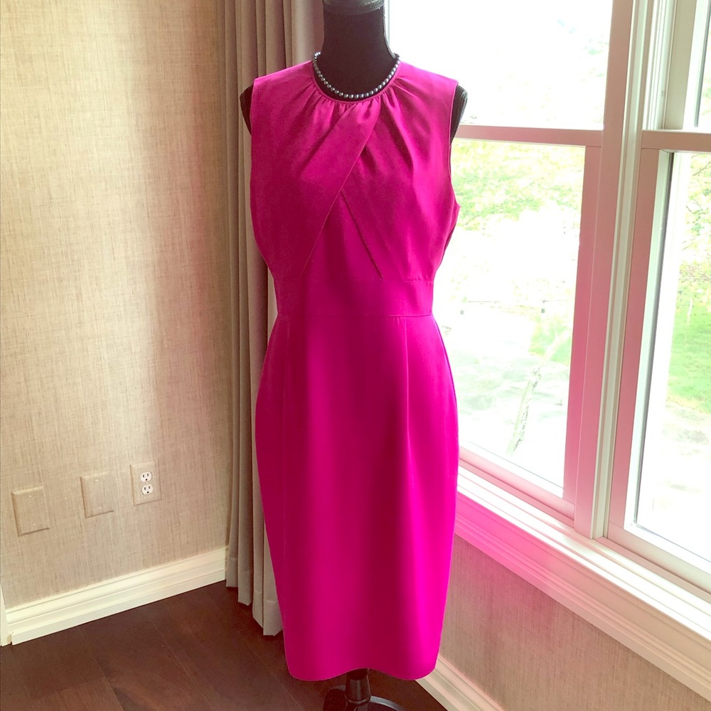 Lovely Burberry Silk Georgette Dress